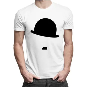 Žertovný předmět Charlie Chaplin - pánské tričko s potiskem- Tričkový.cz