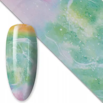 Lak na nehty Fólie na nehty Hybridní gel 80 cm Cosmic Collection Č. 13