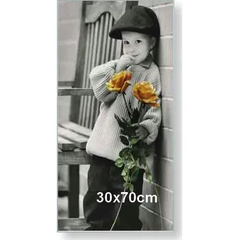 Obraz Hliníkový rám na fotografii nebo plakát 30x70 cm, bílý