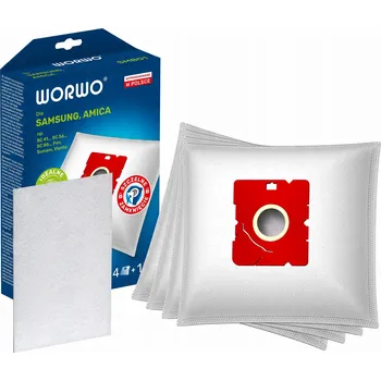 Obraz Syntetický sáček do vysavače smb01k 4 ks