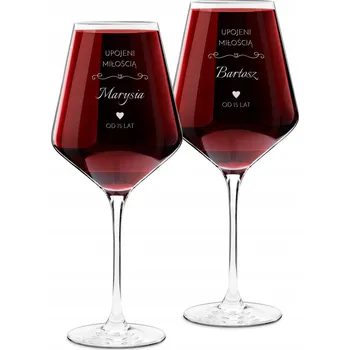 Sklenice Skleničky na červené víno Murrano , bezbarvé, 490 ml, 2 ks