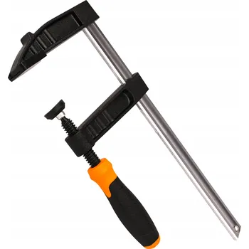 Truhlářská svěrka TRUHLÁŘSKÁ SVĚRKA ŠROUBOVACÍ 120X300 MM UPÍNACÍ DRŽÁK NA DŘEVO TYP F