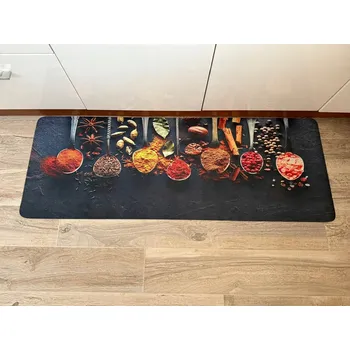 Koupelnová předložka Koupelnová předložka koberec do koupelny kuchyňský 40x120 protiskluzový vzor 2
