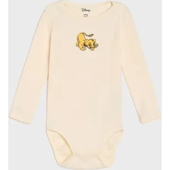 Sinsay - Žebrované žerzejové body The Lion King - krémová - 809EM-01X - 809EM-01X-98