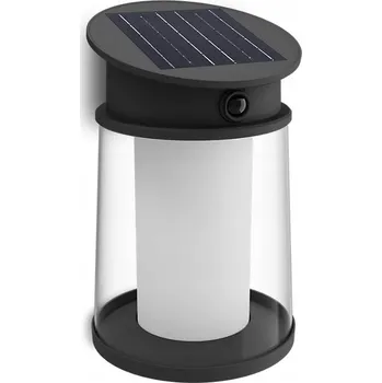 Venkovní osvětlení Venkovní nástěnné svítidlo Philips černé s integrovaným LED zdrojem 3,2 W