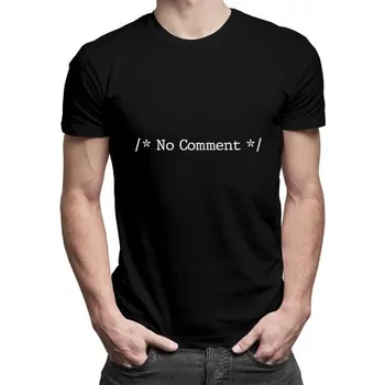 Žertovný předmět /* No Comment */ - pánské tričko s potiskem- Tričkový.cz
