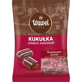 Bonbon Bonbóny Wawel Kukułka Plněné karamelky 1 kg