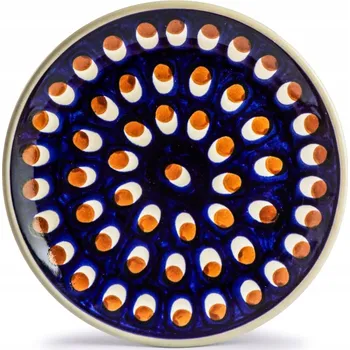 Talíř Dezertní talíř Bolesławiec 18 cm, dekorace 52, kvalita K2