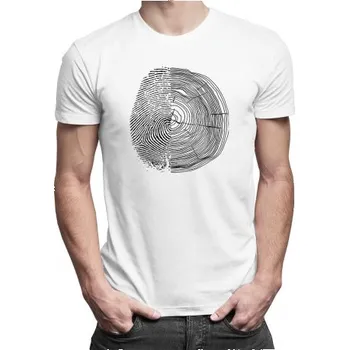 Žertovný předmět Příroda - pánské tričko s potiskem- Tričkový.cz