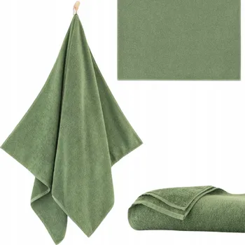 Ručník ZWOLTEX RUČNÍK LIČI 2 ZELENÝ BAVLNA EG 70X140 CM