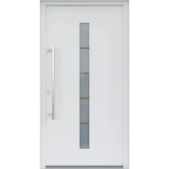 Vchodové dveře Vchodové dveře ARON 3111-1 110L bílé