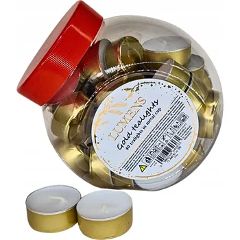 Svíčka Parafínová čajová svíčka ŚW.KI Č. 596 Admit