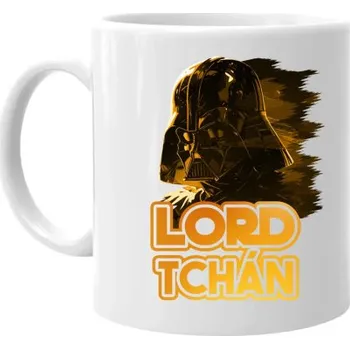 Žertovný předmět Lord Tchán - hrnek s potiskem- Tričkový.cz