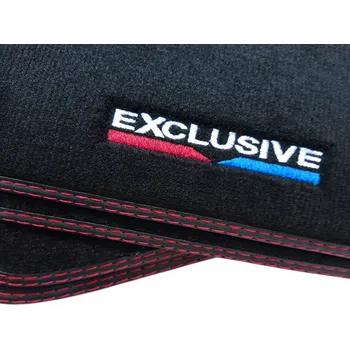 autokoberec Koberce AMB Dywaniki velurové 4 ks