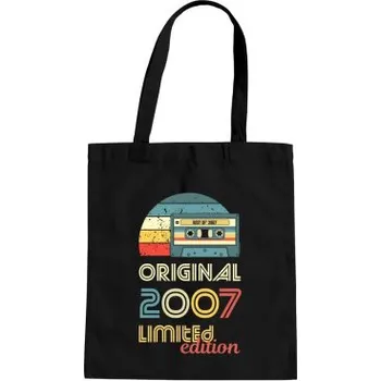 Žertovný předmět Original - best of' 2007 - taška s potiskem- Tričkový.cz