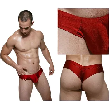 Kalhotky Pánské sexy tanga brazilky - L