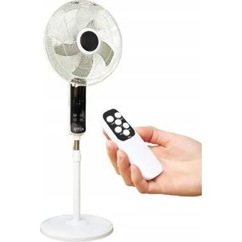 Domácí ventilátor Stojanový ventilátor Hoffen FS40-14M bílý