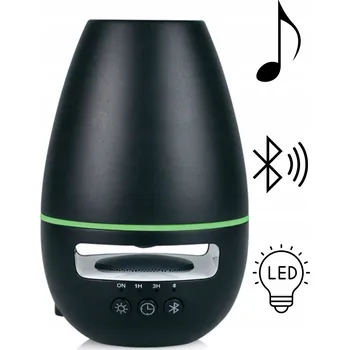 Aroma difuzér Difuzér s Bluetooth LED reproduktorem 3v1 – zvlhčovač a aromaterapie