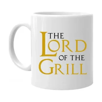 Žertovný předmět The lord of the grill - hrnek s potiskem- Tričkový.cz