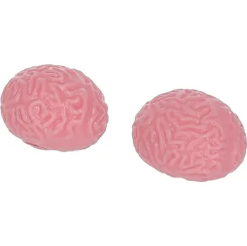 Karnevalový doplněk Gumový natahovací mozek