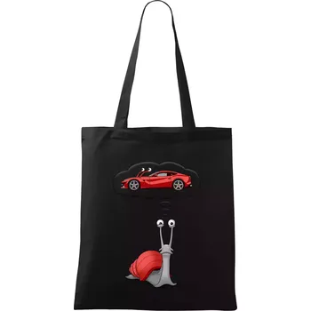 Nesplnitelný sen (Hana-creative) - Taška bavlněná - 42 x 38 cm ( Černá )