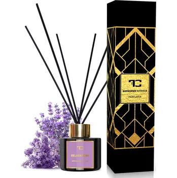 Aroma difuzér RELAXATION | tyčinkový difuzér | PARFUMIA® | 100 ml Dedra