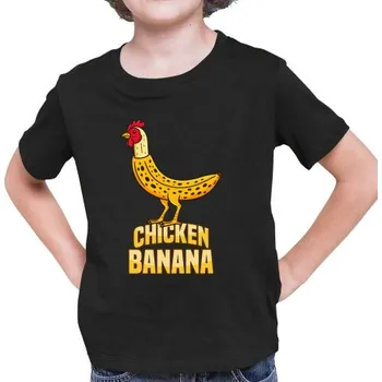 Žertovný předmět Chicken Banana - dětské tričko s potiskem- Tričkový.cz
