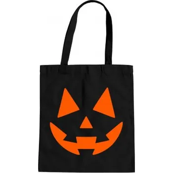 Žertovný předmět Halloween - taška s potiskem- Tričkový.cz