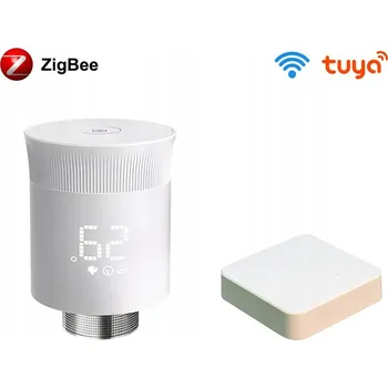Termostat Termostatická Kartuše Zigbee 3.0 Tuya 1x + Brána