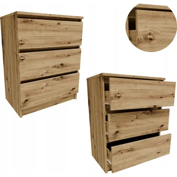 Komoda Komoda Matkam 60 x 40 x 77 cm dub artisan matný