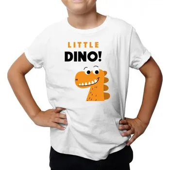 Žertovný předmět Little Dino - dětské tričko s potiskem- Tričkový.cz