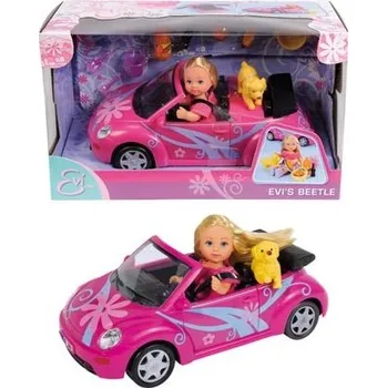 SIMBA Panenka Evička s autem New Beetle | 19
