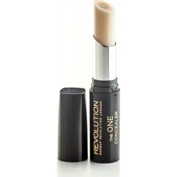 Korektor Korektor s aplikátorem pro vysoké krytí Makeup Revolution 5029066014252 ODSTÍN DARK