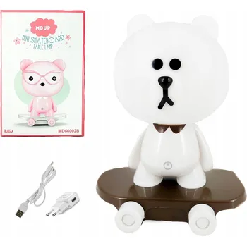 Lampička Noční lampa Cogio Kids Italy bílá