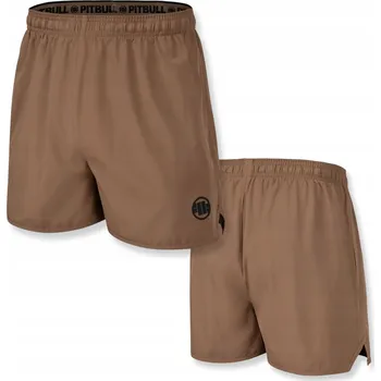 Pánské kraťasy PITBULL PÁNSKÉ KRAŤASY KRAŤASY PERFORMANCE PRO SMALL LOGO 2 PÍSKOVÉ XXL