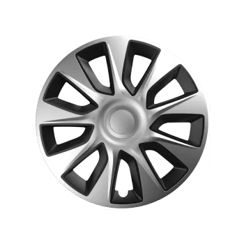 Stěrač VERSACO Poklice Stratos DC silver/black 13" sada 4ks