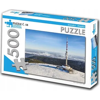 Puzzle Puzzle Tourist Edition 500 dílků Tourist Edition Puzzle Jeseníky, Praděd 500 dílků (č.58)