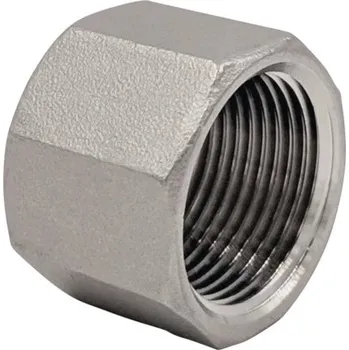 Instalatérský materiál víčko nerez 3/4"