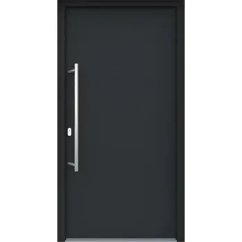 Vchodové dveře Vchodové dveře ARON 3101-2 110L antracit