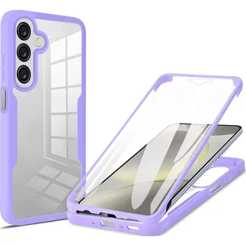 Pouzdro na mobilní telefon JP Defense colorful obal, Samsung Galaxy A26, fialový