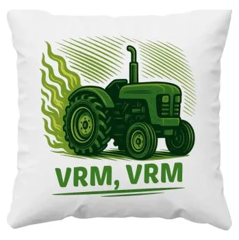 Žertovný předmět vrm, vrm - polštář s potiskem- Tričkový.cz