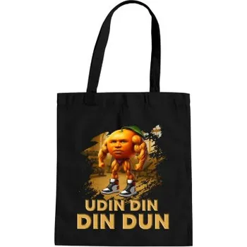Žertovný předmět Udin din din dun - Italian brainrot - taška s potiskem- Tričkový.cz
