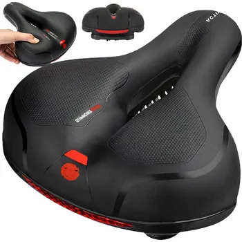 Sedlo na kolo Sedlo na kolo ShopKris SE SVĚTLEM, 200 mm