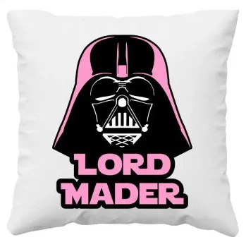 Žertovný předmět Lord Mader - polštář s potiskem- Tričkový.cz