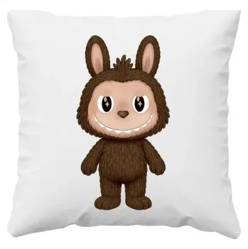 Žertovný předmět Plyšový Maskot Bubu - polštář s potiskem pro fanoušky Labubu- Tričkový.cz