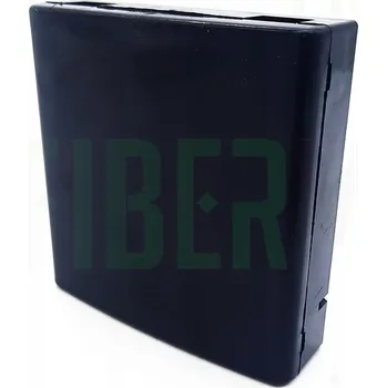 Elektrická zásuvka FIBERM Abonentská zásuvka FTTH, černá