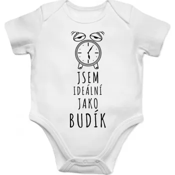 Žertovný předmět Jsem ideální jako budík - body- Tričkový.cz