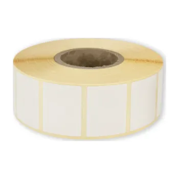 Samolepící etiketa S&K LABEL Termotransferové etikety TTR - 35x35 mm, dutinka 25 mm, bílé, 1000 ks