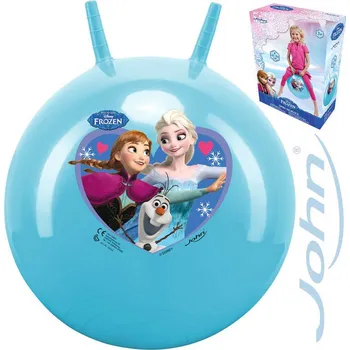 Hopsadlo JOHN Hopsadlo Frozen (Ledové Království) 500 mm (skákací míč) | AS221