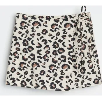 Dámské oblečení Sinsay - Sukňové šortky - vícebarevná - 123FJ-MLC - 123FJ-MLC-S